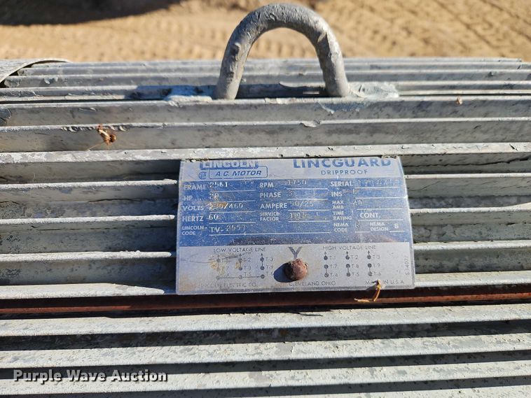 image for item EB8422 Pug mill 