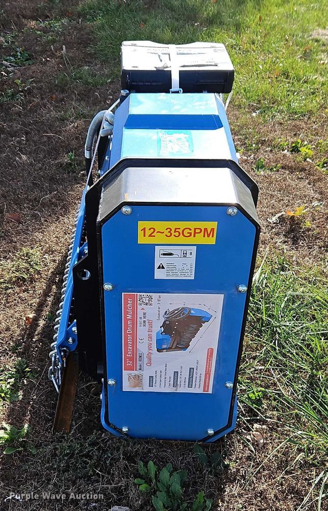 image for item EB8438 Raytree REDM32 excavator mulcher