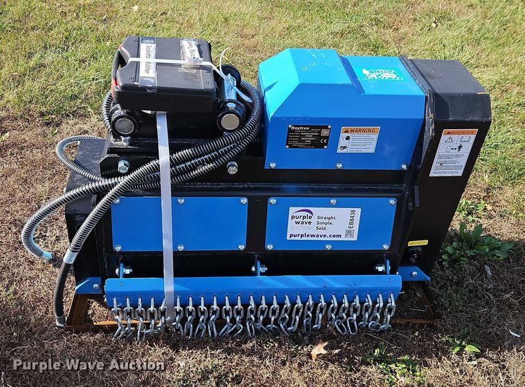 image for item EB8438 Raytree REDM32 excavator mulcher