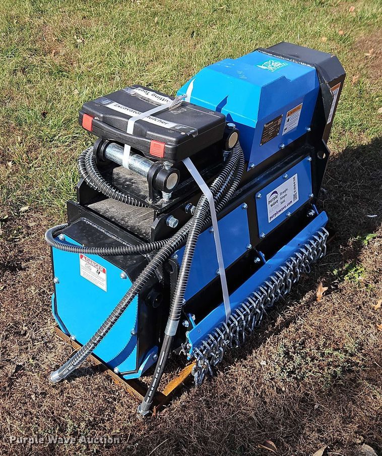 image for item EB8438 Raytree REDM32 excavator mulcher