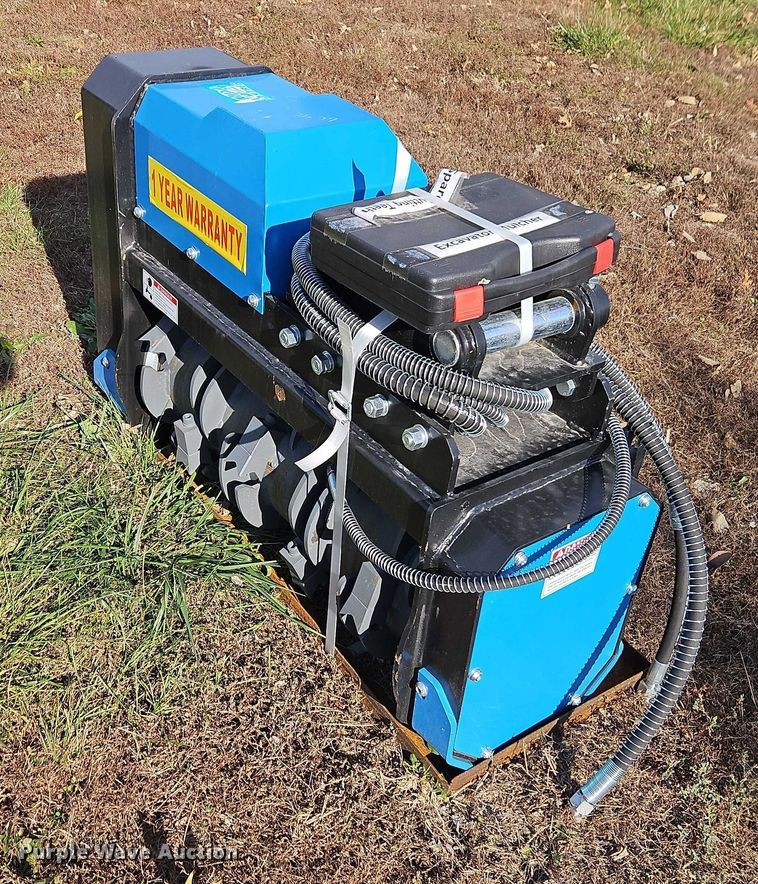 image for item EB8438 Raytree REDM32 excavator mulcher