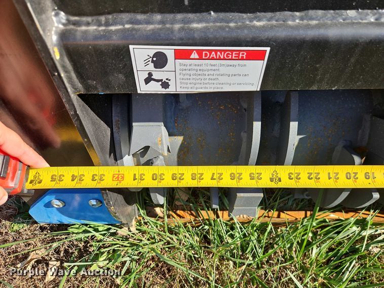 image for item EB8438 Raytree REDM32 excavator mulcher