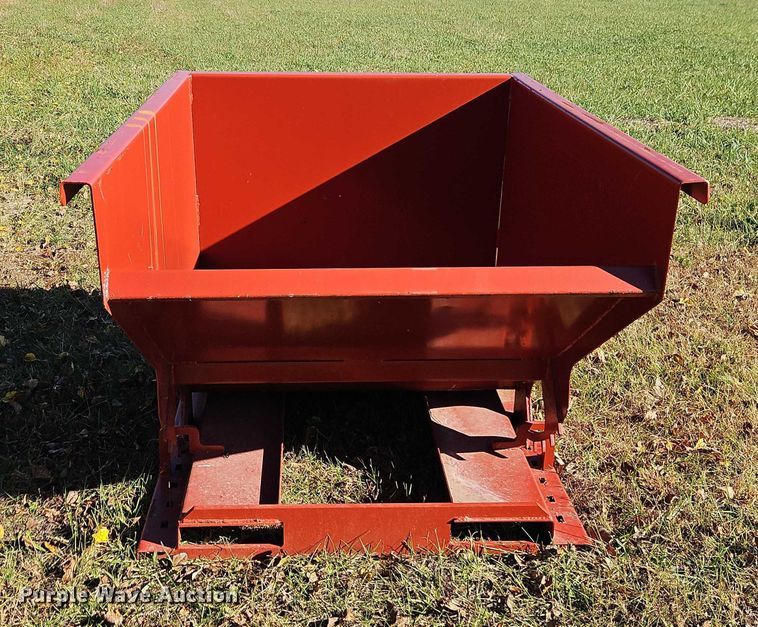 image for item EB8439 KC self-dumping hopper