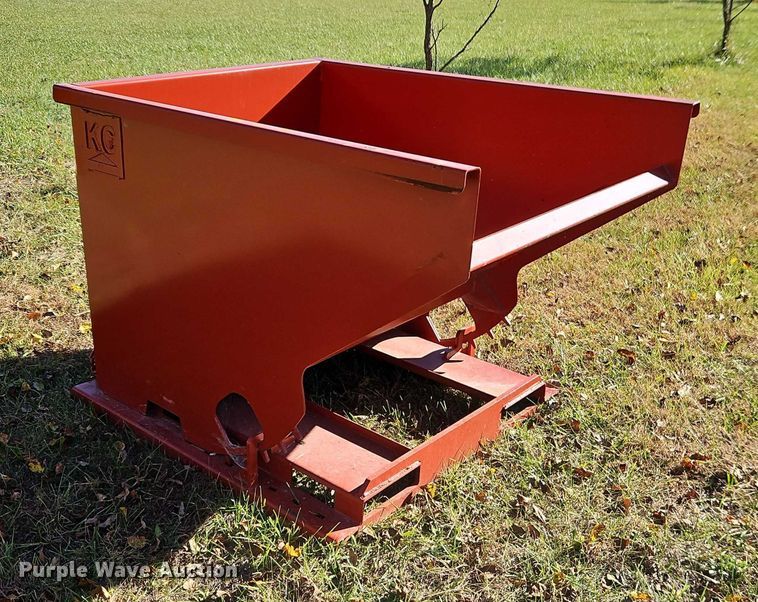 image for item EB8439 KC self-dumping hopper