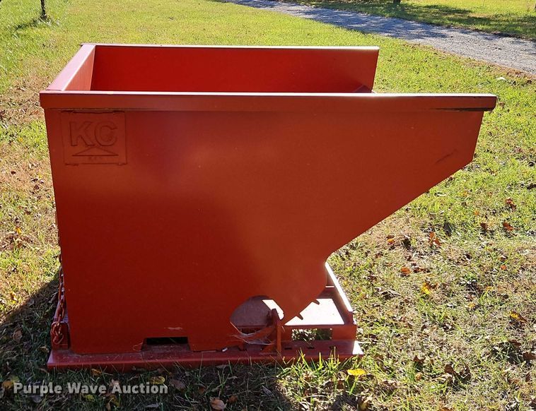 image for item EB8439 KC self-dumping hopper