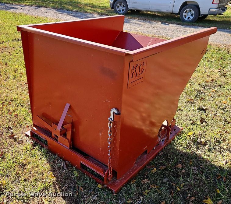 image for item EB8439 KC self-dumping hopper