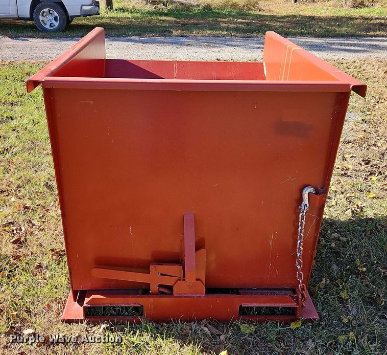 image for item EB8439 KC self-dumping hopper