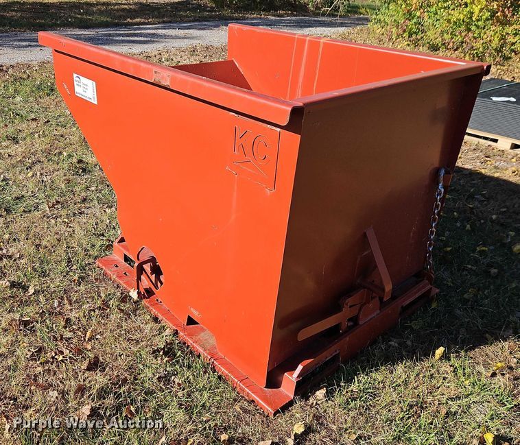 image for item EB8439 KC self-dumping hopper