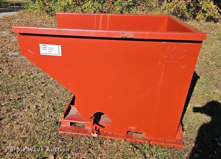 image for item EB8439 KC self-dumping hopper