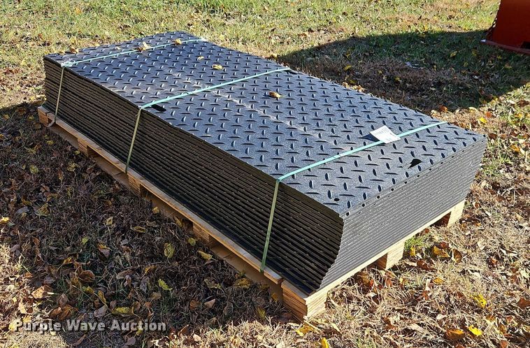 image for item EB8440 (20) ground protection mats