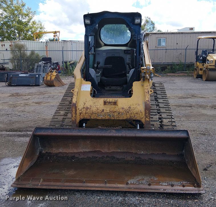 image for item EC1238 2009 Caterpillar 279C tracked skid steer loader
