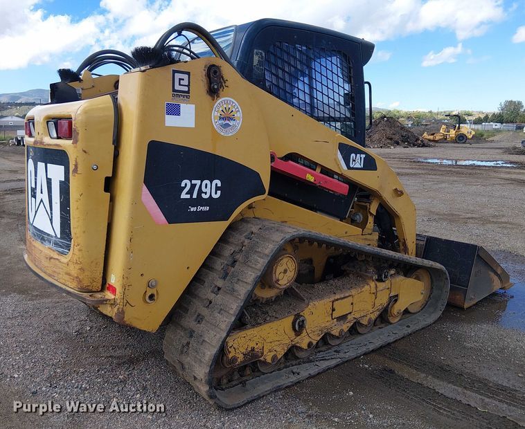 image for item EC1238 2009 Caterpillar 279C tracked skid steer loader