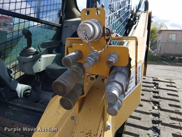 image for item EC1238 2009 Caterpillar 279C tracked skid steer loader