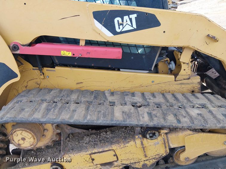 image for item EC1238 2009 Caterpillar 279C tracked skid steer loader