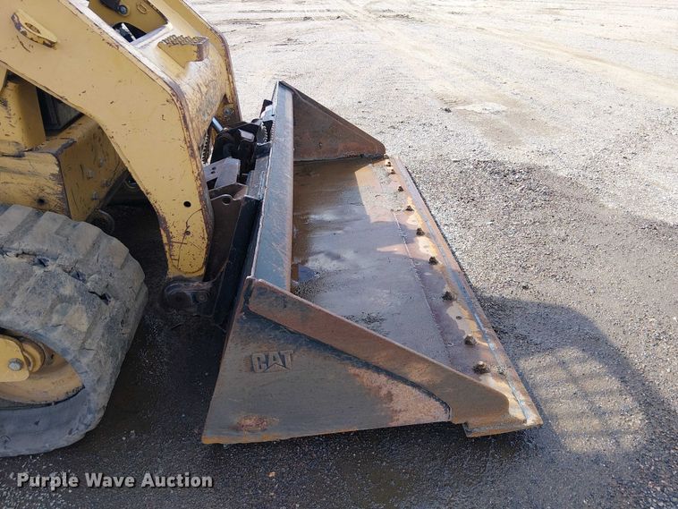 image for item EC1238 2009 Caterpillar 279C tracked skid steer loader