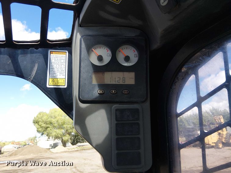 image for item EC1238 2009 Caterpillar 279C tracked skid steer loader