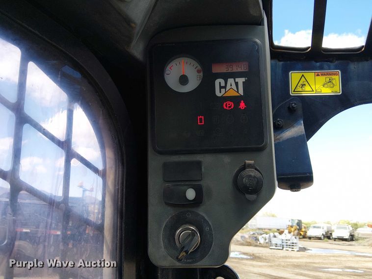 image for item EC1238 2009 Caterpillar 279C tracked skid steer loader