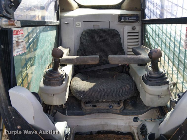 image for item EC1238 2009 Caterpillar 279C tracked skid steer loader