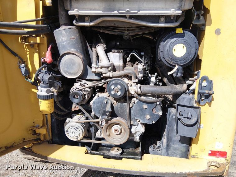 image for item EC1238 2009 Caterpillar 279C tracked skid steer loader