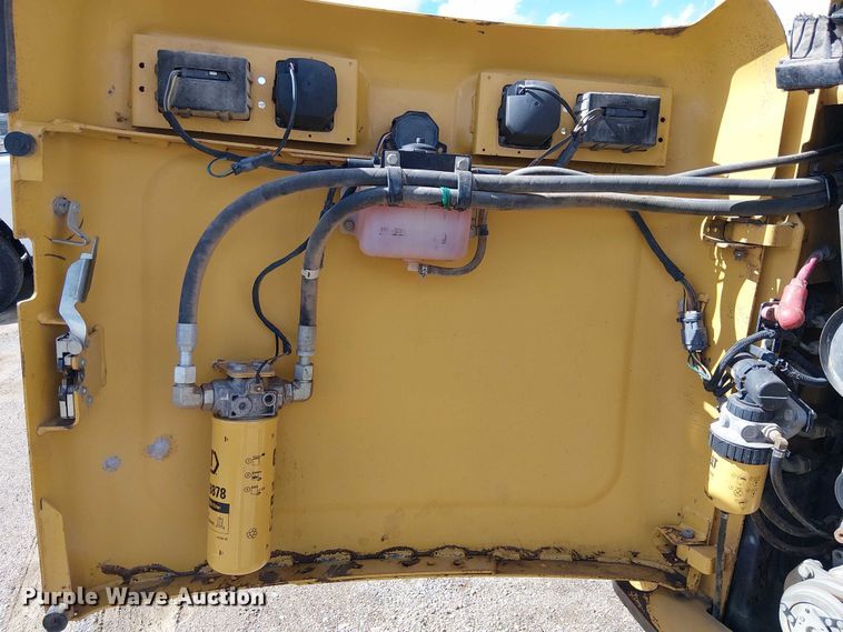 image for item EC1238 2009 Caterpillar 279C tracked skid steer loader