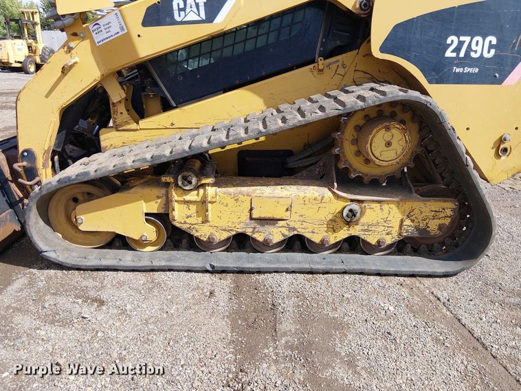 image for item EC1238 2009 Caterpillar 279C tracked skid steer loader