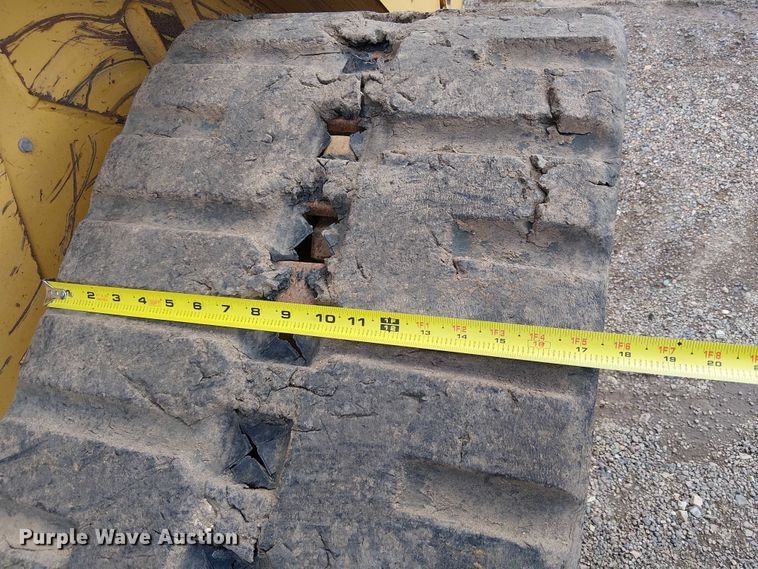 image for item EC1238 2009 Caterpillar 279C tracked skid steer loader