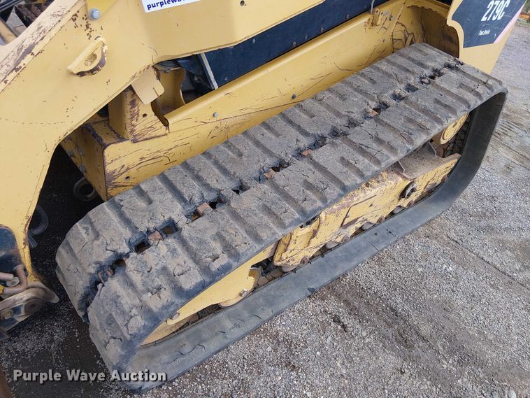 image for item EC1238 2009 Caterpillar 279C tracked skid steer loader