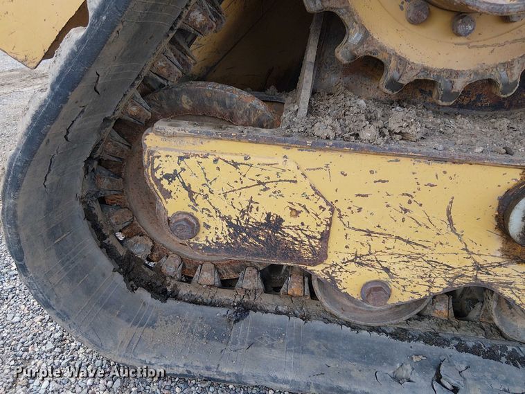 image for item EC1238 2009 Caterpillar 279C tracked skid steer loader