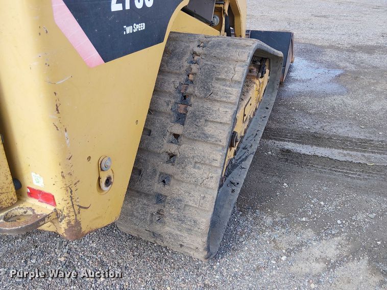 image for item EC1238 2009 Caterpillar 279C tracked skid steer loader