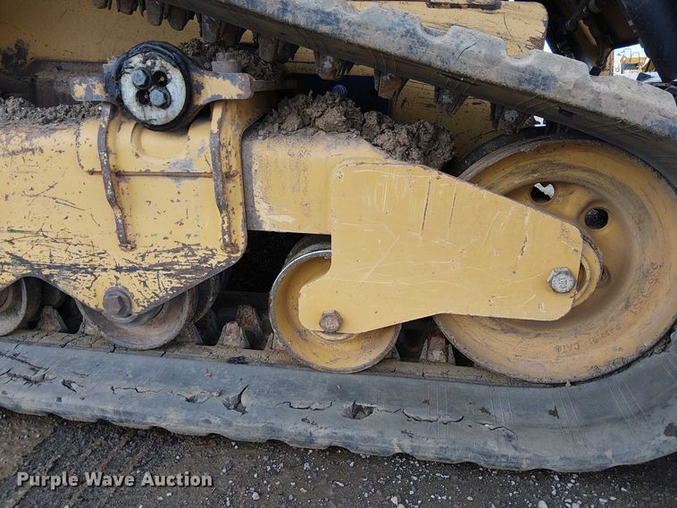 image for item EC1238 2009 Caterpillar 279C tracked skid steer loader