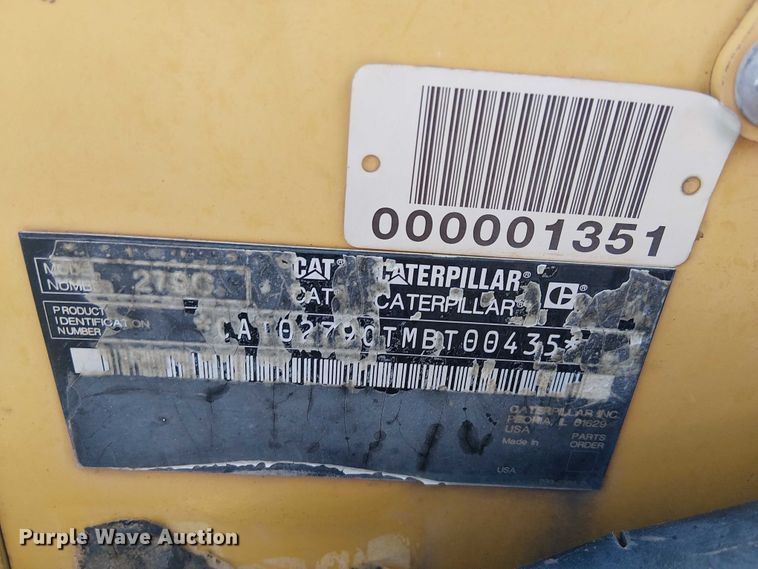 image for item EC1238 2009 Caterpillar 279C tracked skid steer loader