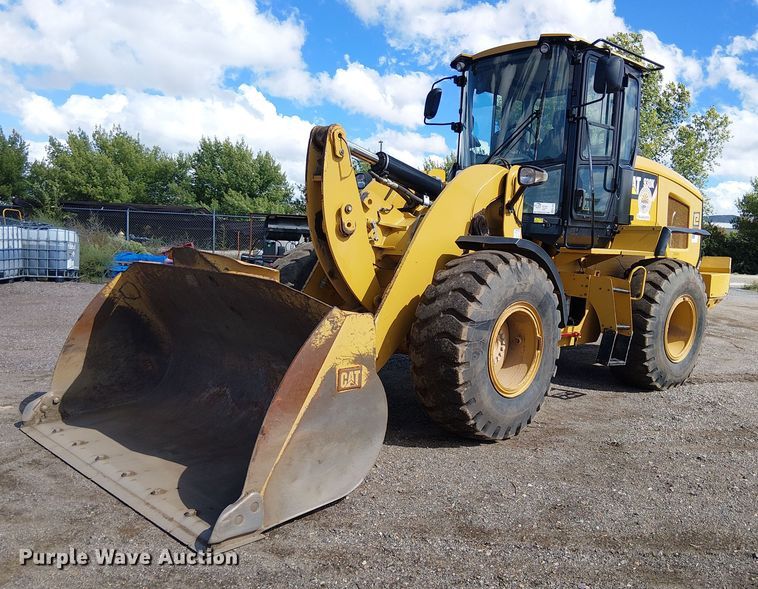 2014 CAT 930K