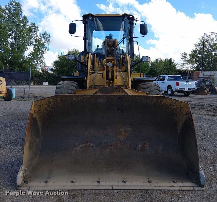 image for item EC1240 2014 Caterpillar 930K wheel loader