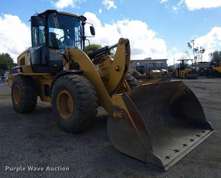 image for item EC1240 2014 Caterpillar 930K wheel loader