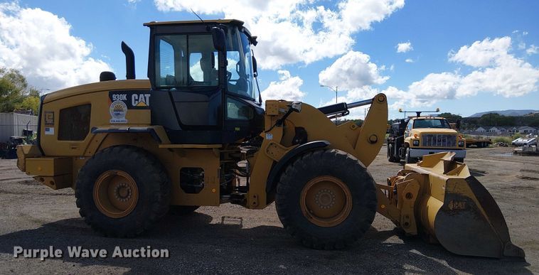 image for item EC1240 2014 Caterpillar 930K wheel loader