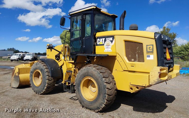 image for item EC1240 2014 Caterpillar 930K wheel loader