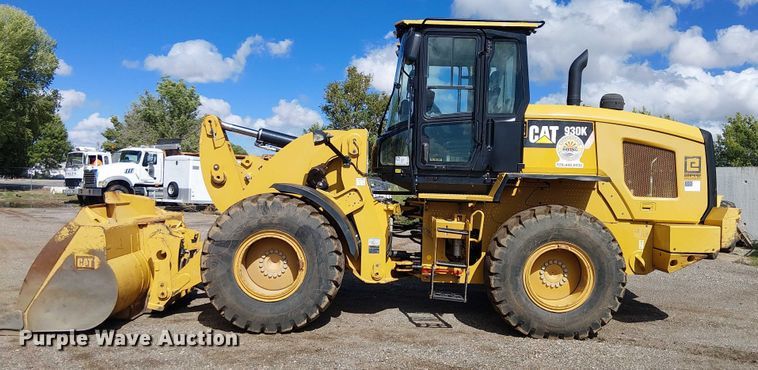 image for item EC1240 2014 Caterpillar 930K wheel loader
