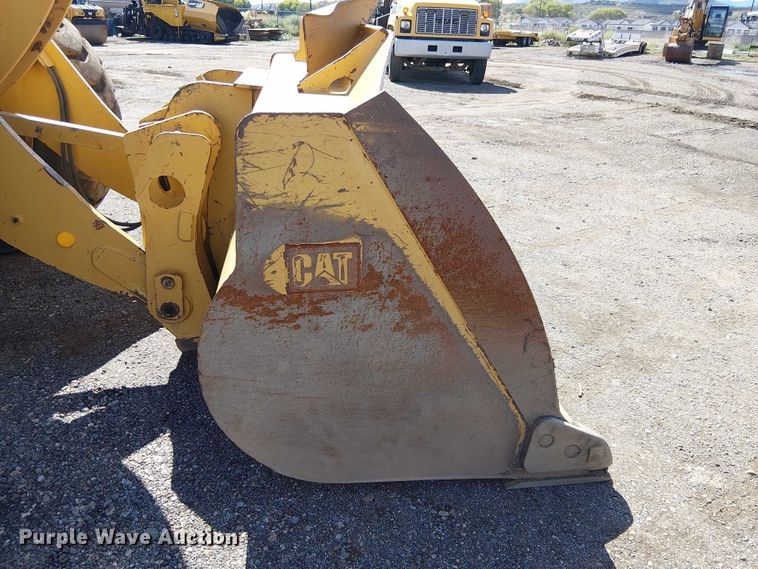 image for item EC1240 2014 Caterpillar 930K wheel loader