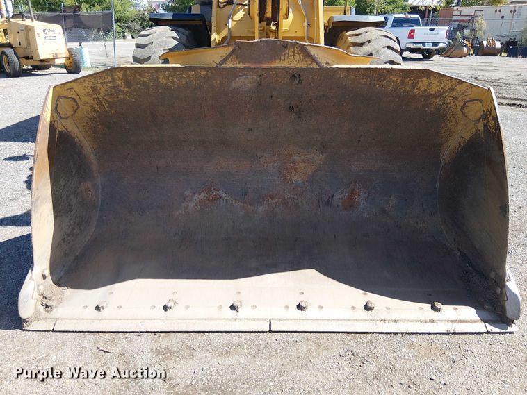 image for item EC1240 2014 Caterpillar 930K wheel loader