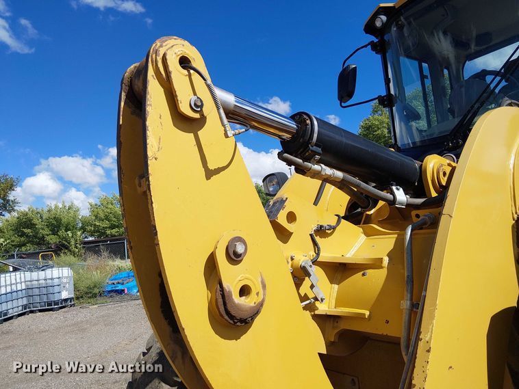 image for item EC1240 2014 Caterpillar 930K wheel loader