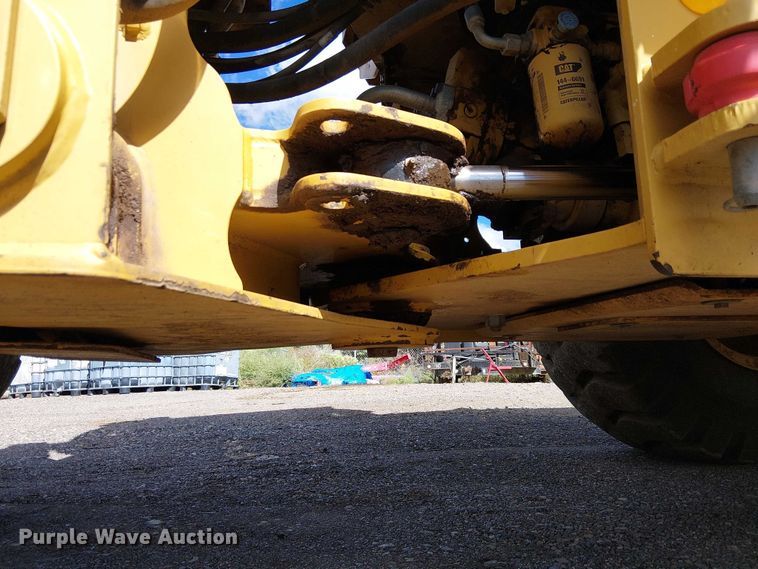image for item EC1240 2014 Caterpillar 930K wheel loader