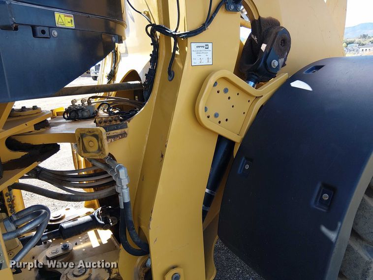 image for item EC1240 2014 Caterpillar 930K wheel loader