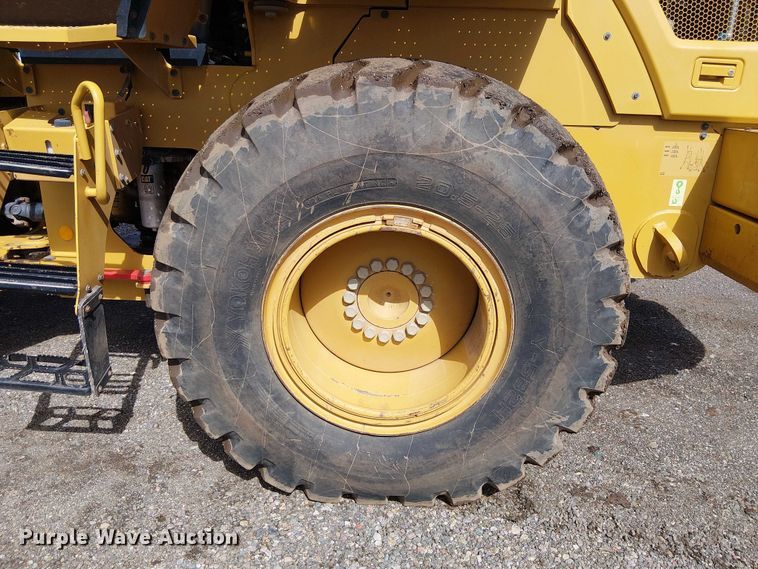 image for item EC1240 2014 Caterpillar 930K wheel loader