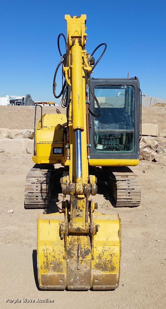 EXCAVADORA 2012 KOMATSU PC608