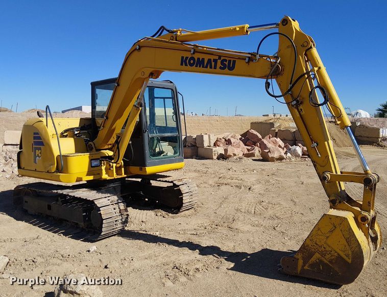 EXCAVADORA 2012 KOMATSU PC608
