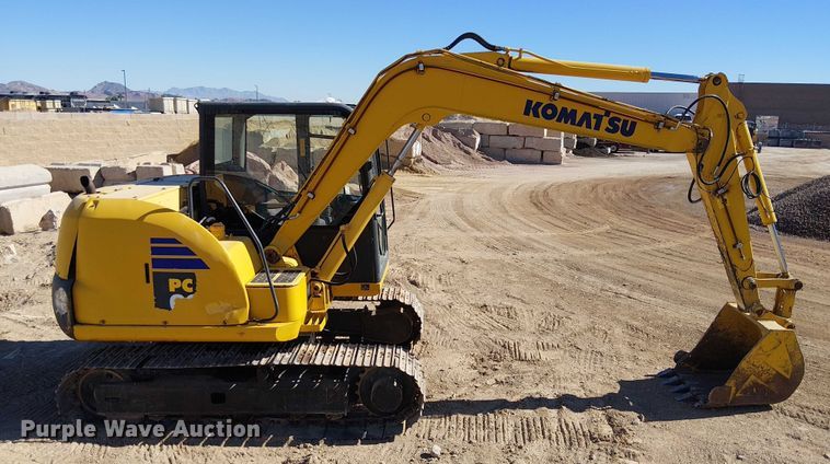 EXCAVADORA 2012 KOMATSU PC608