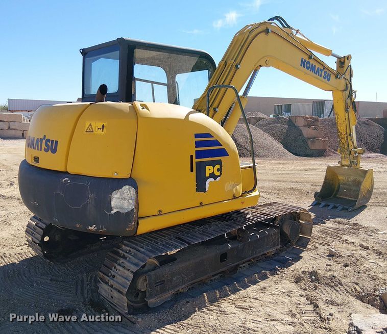 EXCAVADORA 2012 KOMATSU PC608