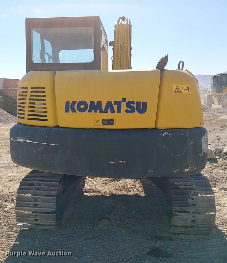 image for item EC1252 2012 Komatsu PC60-8 excavator