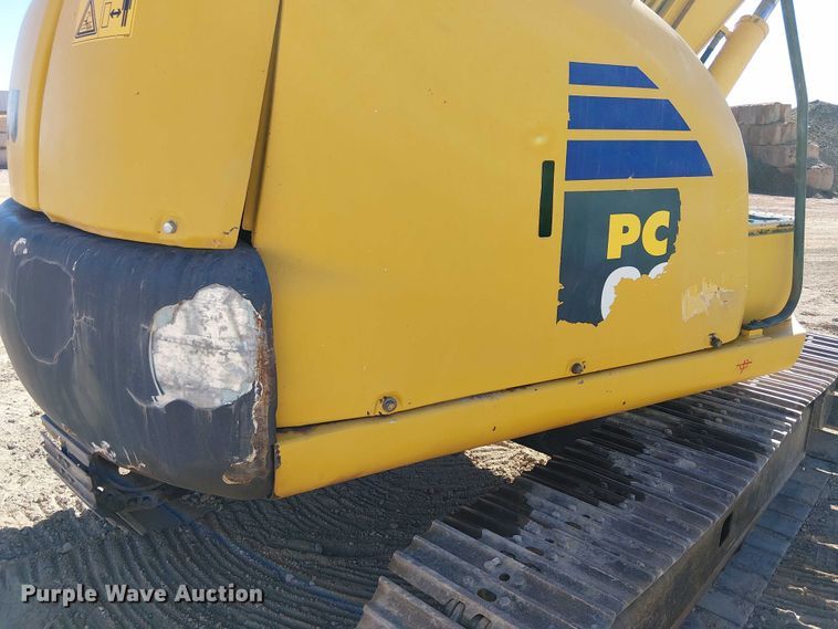 image for item EC1252 2012 Komatsu PC60-8 excavator