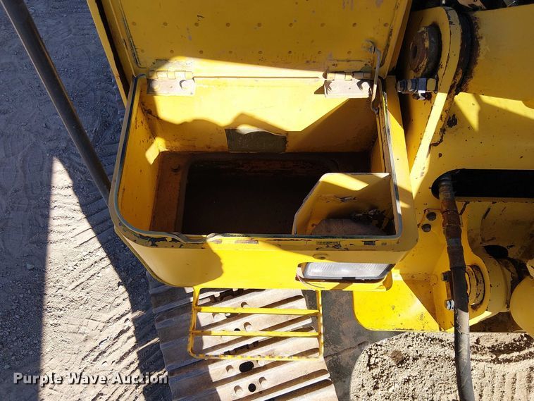 image for item EC1252 2012 Komatsu PC60-8 excavator